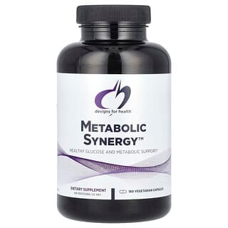 Designs For Health, Metabolic Synergy™, 180 Vegetarian Capsules