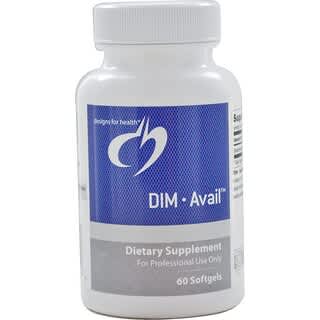 Designs For Health (ديزاينز فور هيلث)‏, DIM-Evail™, 100 mg, 60 Softgels