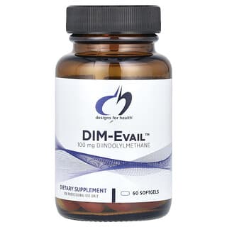Designs For Health, DIM-Evail™, 100 mg, 60 Softgels