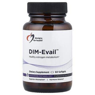 Designs For Health, DIM-Evail™, 100 mg, 60 Weichkapseln