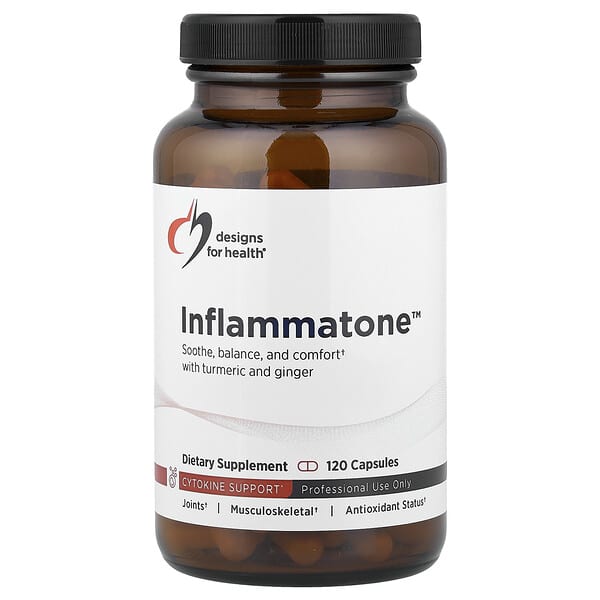 Designs For Health, Inflammatone™, 캡슐 120정