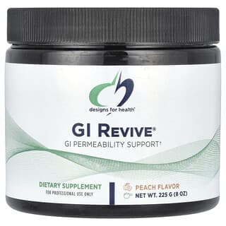 Designs For Health, GI Revive®, Peach, 8 oz (225 g)