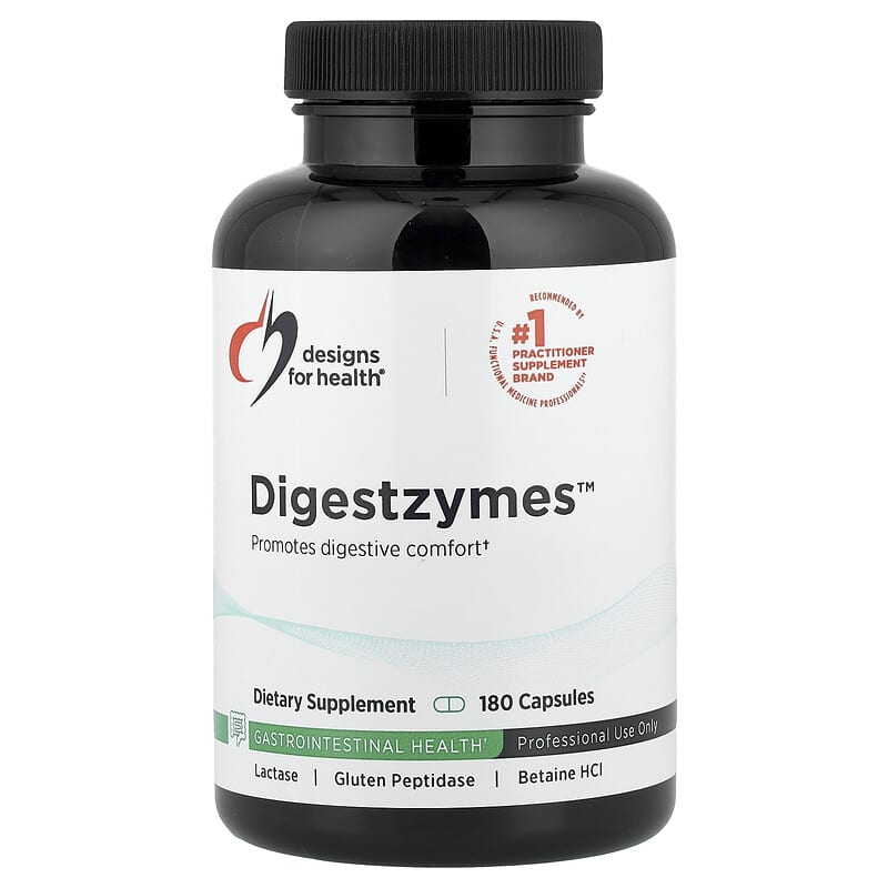 サプー☆ダイジェストザイム３本セット　新品 Digestzymes™（ダイジェザイム）、180粒
