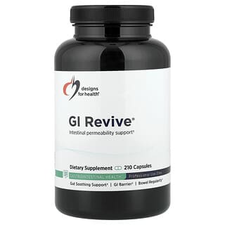 Designs For Health, GI Revive®, 210 capsules