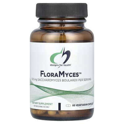 Designs For Health, FloraMyces™, 60 Vegetarian Capsules (250 mg per Capsule)