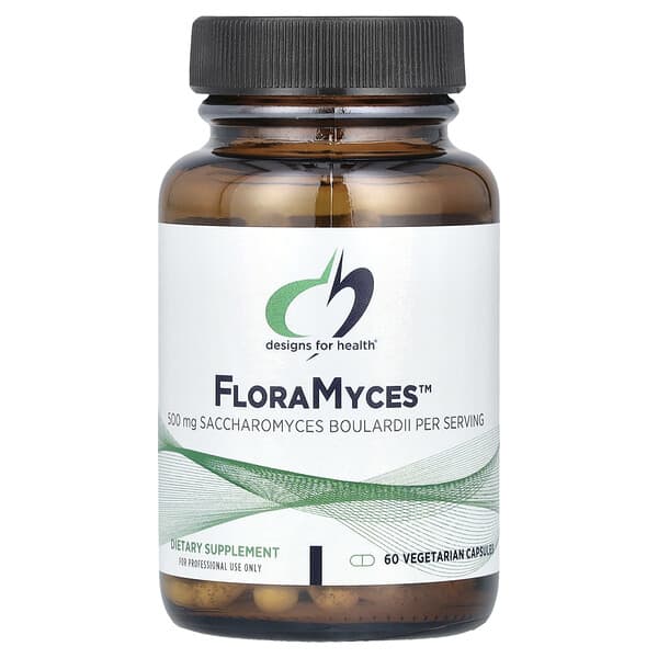 FloraMyces™, 60 Vegetarian Capsules (250 mg per Capsule)