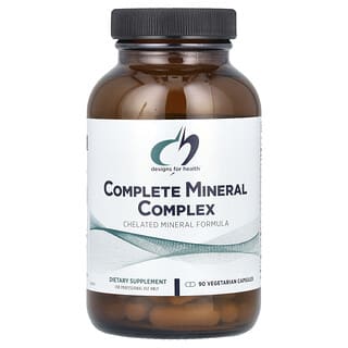 Designs For Health, Complete Mineral Complex, 90 Vegetarian Capsules