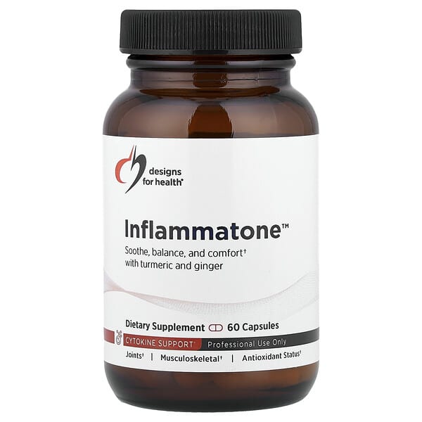 Designs For Health, Inflammatone™, 캡슐 60정