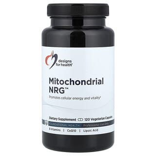 Designs For Health, 線粒體 NRG™，120 粒素食膠囊