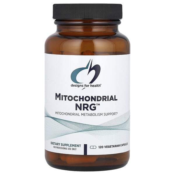 Mitochondrial NRG™, 120 Vegetarian Capsules