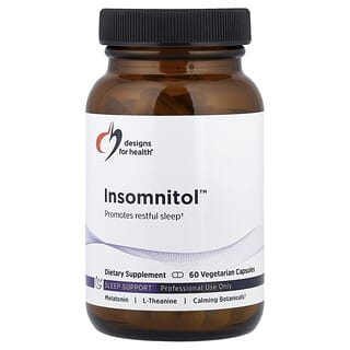 Designs For Health, Insomnitol™, 60 Vegetarian Capsules
