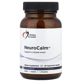Designs For Health, NeuroCalm™, 60 Vegetarian Capsules