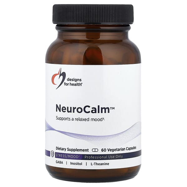 Designs For Health, NeuroCalm™, 베지 캡슐 60정