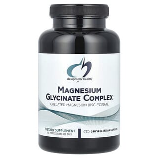 Designs For Health, Magnesium Glycinate Complex, 240 Vegetarian Capsules