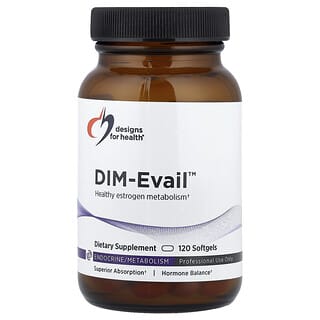 Designs For Health, DIM-Evail™, 100 mg, 120 Softgels