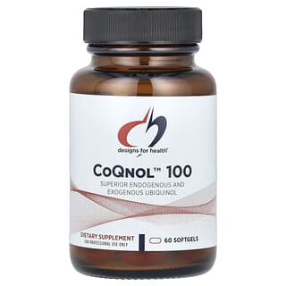 Designs For Health, CoQnol™ 100, 60 Softgels
