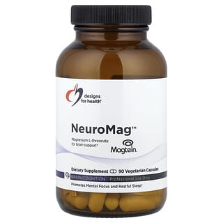 Designs For Health, NeuroMag™, 90 vegetarische capsules (48,3 mg per capsule)