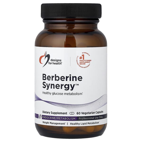 Berberine Synergy™, 60 Vegetarian Capsules