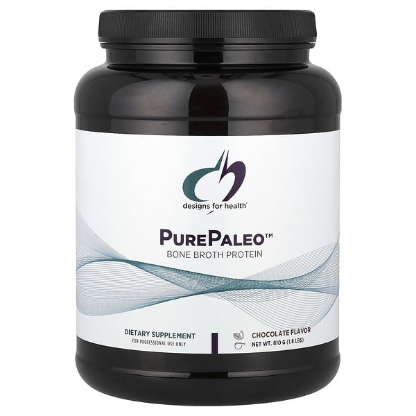 PurePaleo™, Bone Broth Protein, Chocolate, 1.8 lbs (810 g)