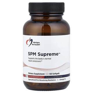 Designs For Health, SPM Supreme™, 60 Capsules