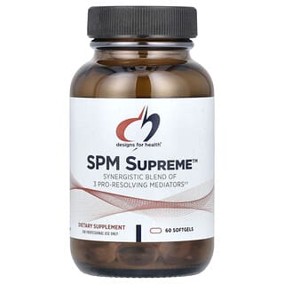 Designs For Health (ديزاينز فور هيلث)‏, SPM Supreme™, 60 Softgels