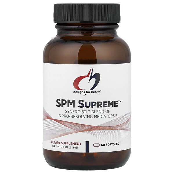 Designs For Health SPM Supreme™, 60 Softgels