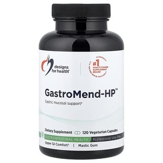Designs For Health, GastroMend-HP™, 120 vegetarische capsules