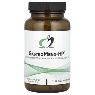 Designs For Health‏, GastroMend-HP™, 120 Vegetarian Capsules