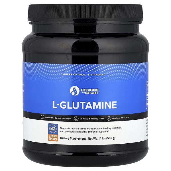 L-Glutamine, 1.1 lbs (500 g)