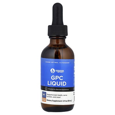 Designs For Health, Designs For Sport®, GPC Liquid, 600 mg, 2 fl oz (59 ml)