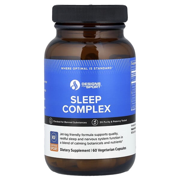 Sleep Complex, 60 Vegetarian Capsules