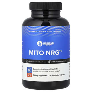 Designs For Health, Mito NRG-komplex, 120 vegetariska kapslar