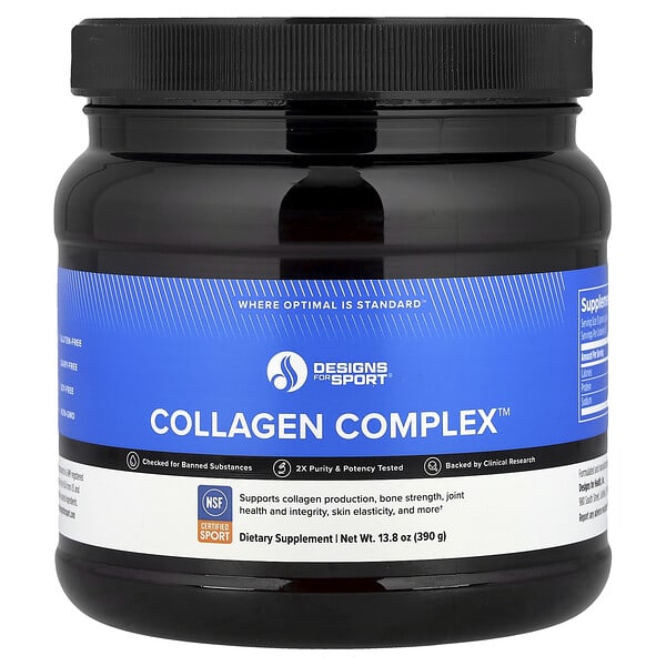 Designs For Sport®, Collagen Complex™, 13.8 oz (390 g)