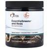 Designs For Health, EssentiaGreens™ 및 Reds, 초콜릿, 240g(8.4oz)