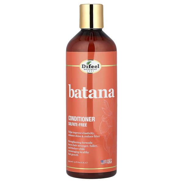 Difeel, Condicionador Batana, Sem Sulfato, 354,9 ml (12 fl oz)