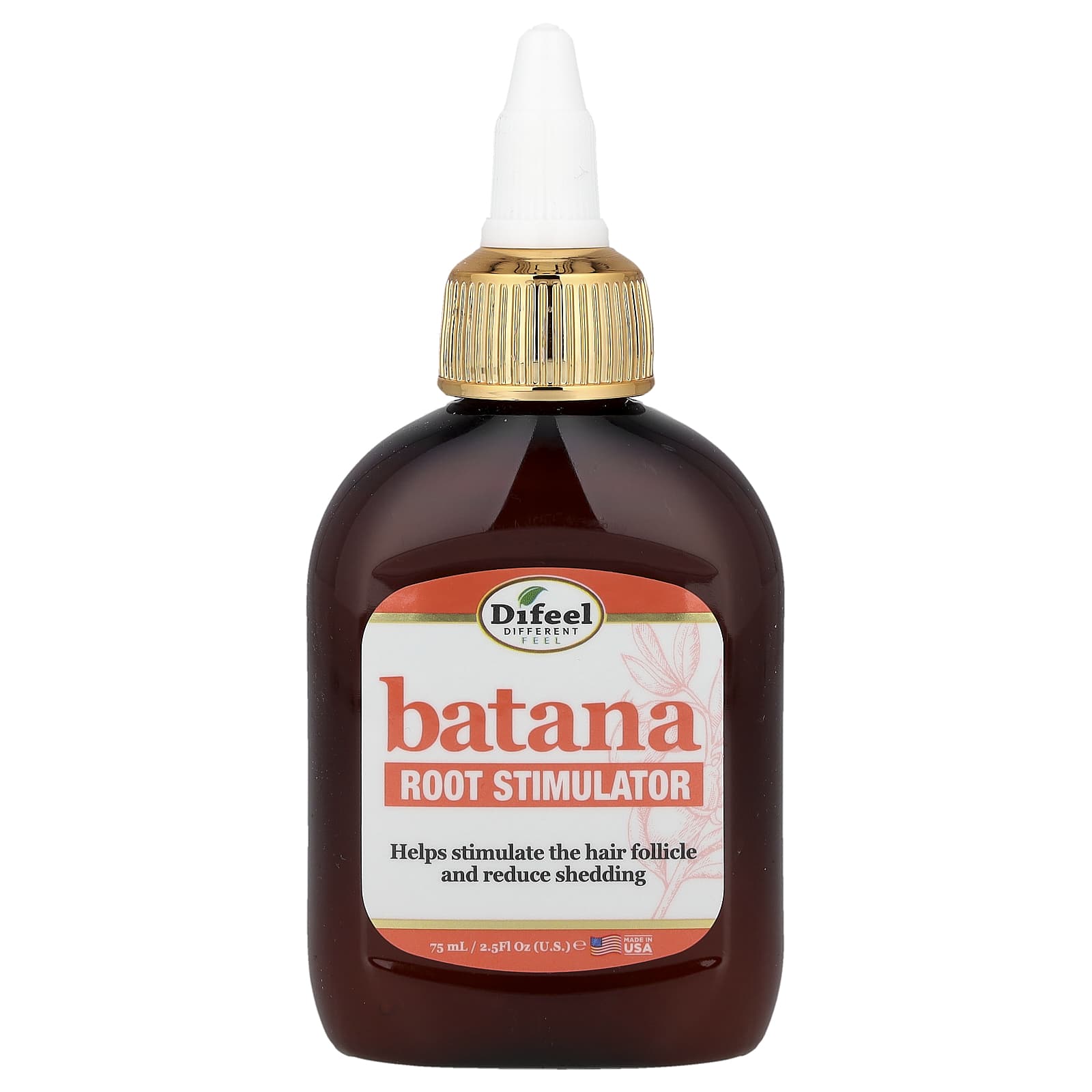 Difeel, батана, стимулятор корнеплода, 75 мл (2,5 жидк. унции)