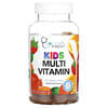 Мультивитамины для детей, фруктовое ассорти, 120 желе с пектином
