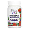 Kids Multivitamin & Multimineral with Iron, Grape & Berry, 150 Chewable Tablets