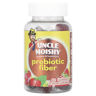 Doctor's Finest, Uncle Moishy™, Prebiotic Fiber , 60 Gummies