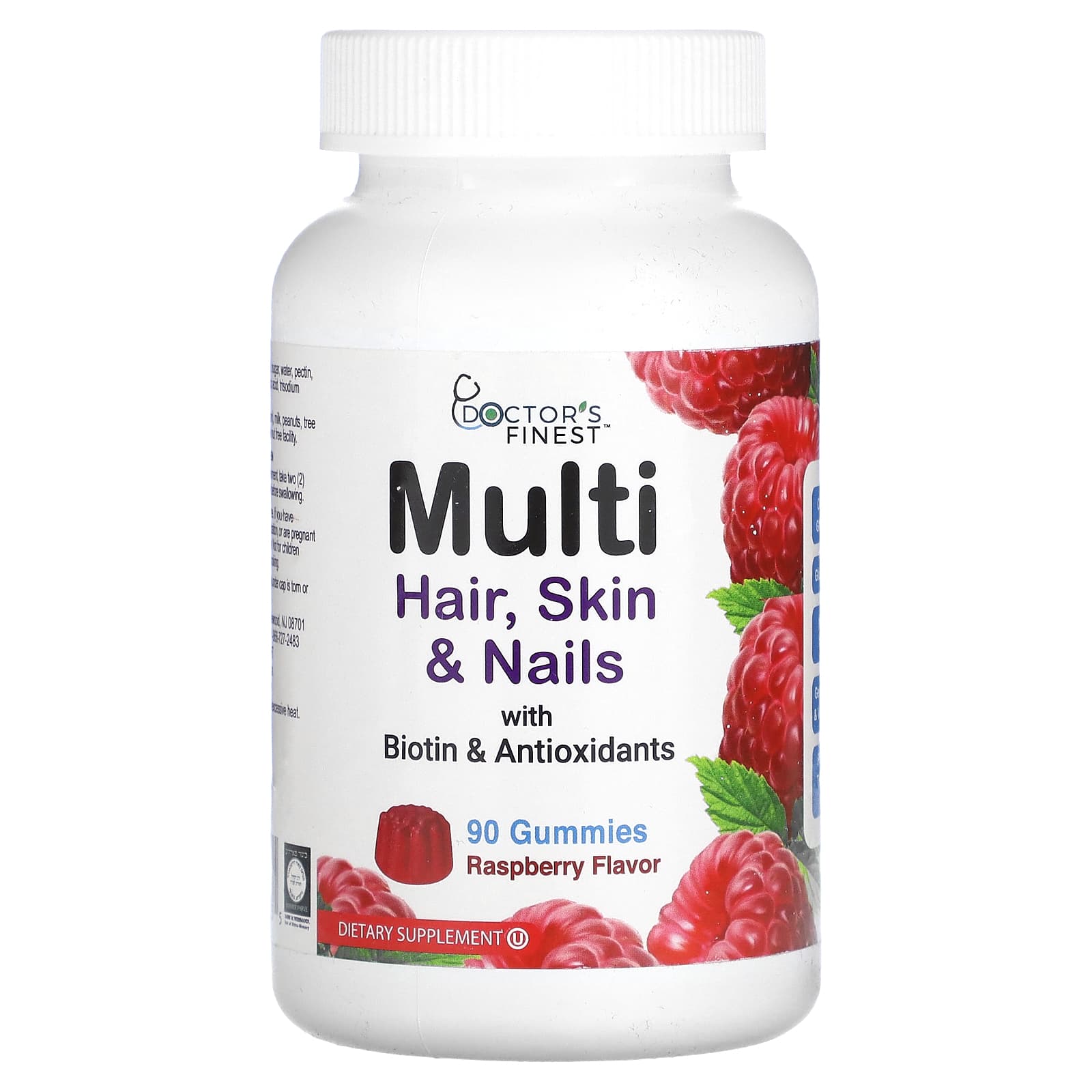 Doctor's Finest, Multi Hair, Skin & Nails with Biotin & Antioxidants