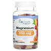 Magnesio, Frambuesa y melocotón, 250 mg, 90 gomitas (83 mg por gomita)
