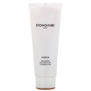 Donginbi, Red Ginseng Moisture & Pure Cleansing Foam, 5.07 fl oz (150 ml)