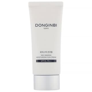 Donginbi, Red Ginseng Moisturizing Sun Cream, SPF 35 PA++, 1.69 oz (50 ml)
