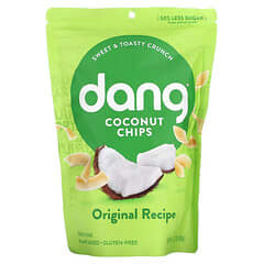 Dang Foods LLC, ココナッツチップス、オリジナルレシピ、90g（3.17オンス）