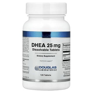 Douglas Laboratories, DHEA, 25 mg, 120 Tablets