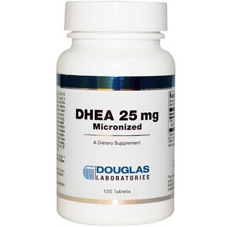 Douglas Laboratories, DHEA，25 毫克，120 片