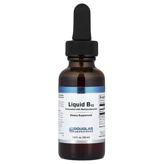 Douglas Laboratories, Liquid B12, 1 fl oz (30 ml)