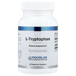 Douglas Laboratories, L-Tryptophan, 60 Vegetarian Capsules