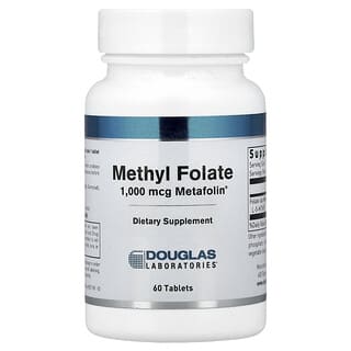 Douglas Laboratories, Methyl Folate, 60 Tablets (1,667 mcg DFE per Tablet)