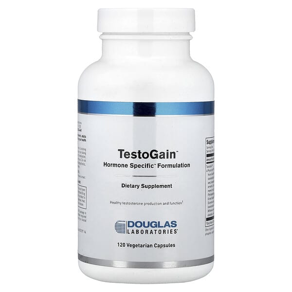 Douglas Laboratories, TestoGain™, 120 Vegetarian Capsules — product photo 1